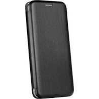 Oem Θήκη Βιβλίο Smart Magnet Elegance Για Xiaomi Redmi Note 9 Pro / Redmi Note 9s Black 